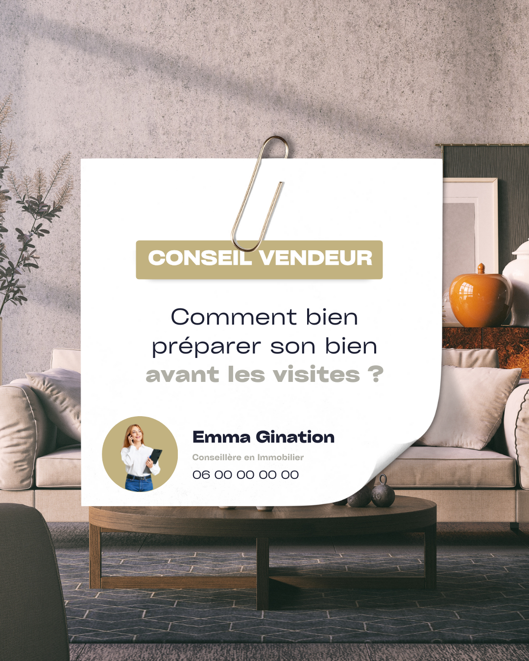 Comment bien préparer son bien avant les visites