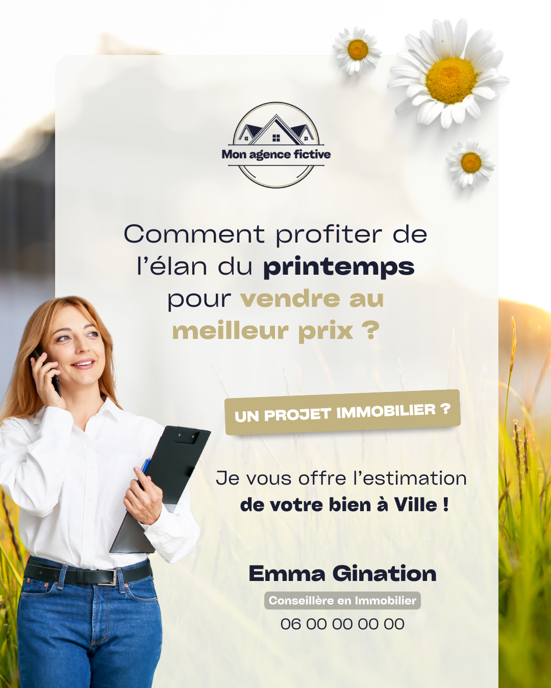 Comment profiter de l’élan du printemps pour vendre au meilleur prix