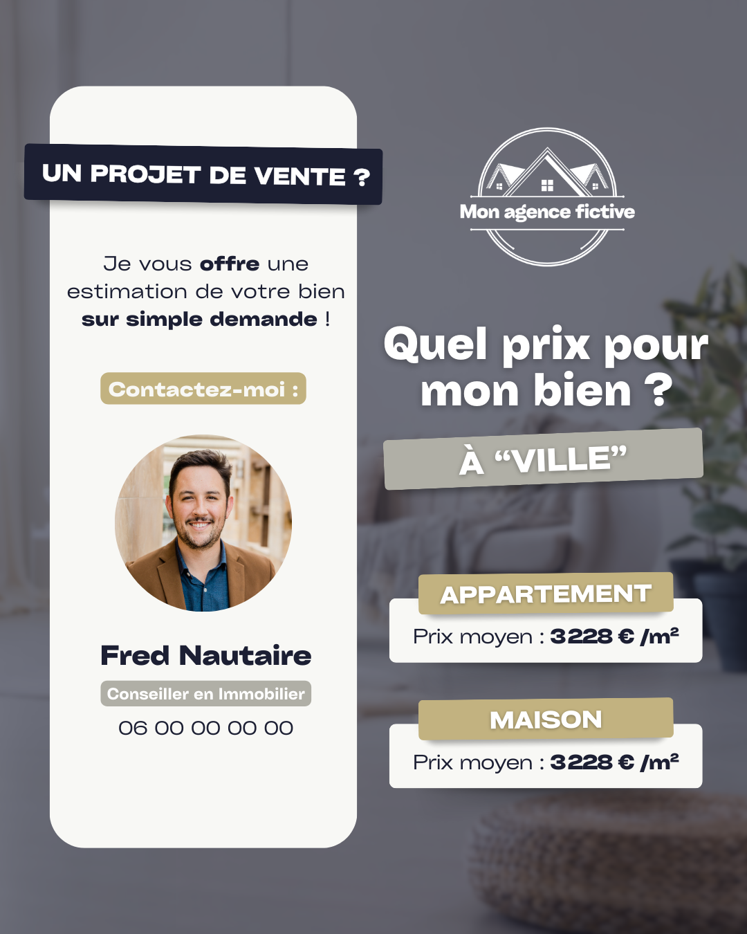 Quel prix pour mon bien